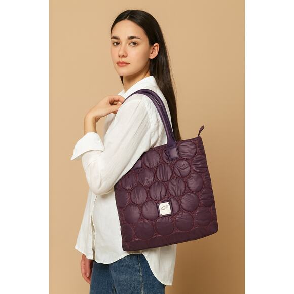 GIANFRANCO FERRE Tote bag Color Purple - Picture 1 of 8